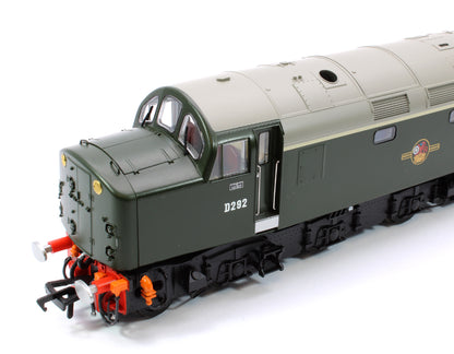 Class 40 Disc Headcode D292 BR Green (Late Crest) Diesel Locomotive