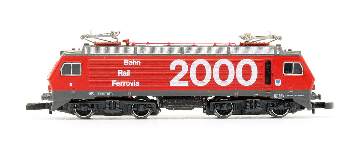 Pre-Owned Bahn Rail Ferrovia 2000 Electric Locomotive