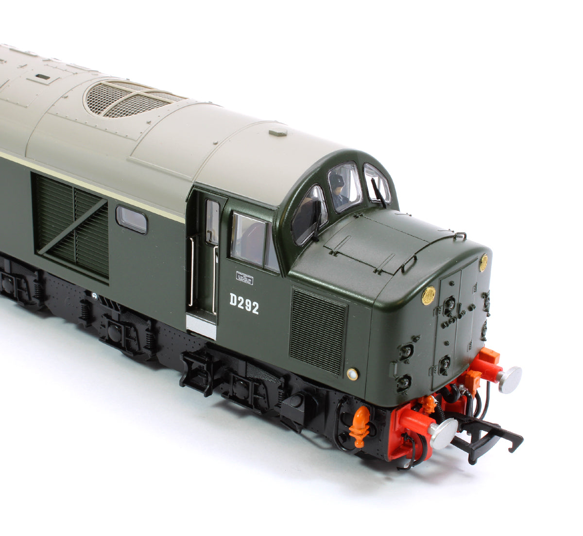 Class 40 Disc Headcode D292 BR Green (Late Crest) Diesel Locomotive