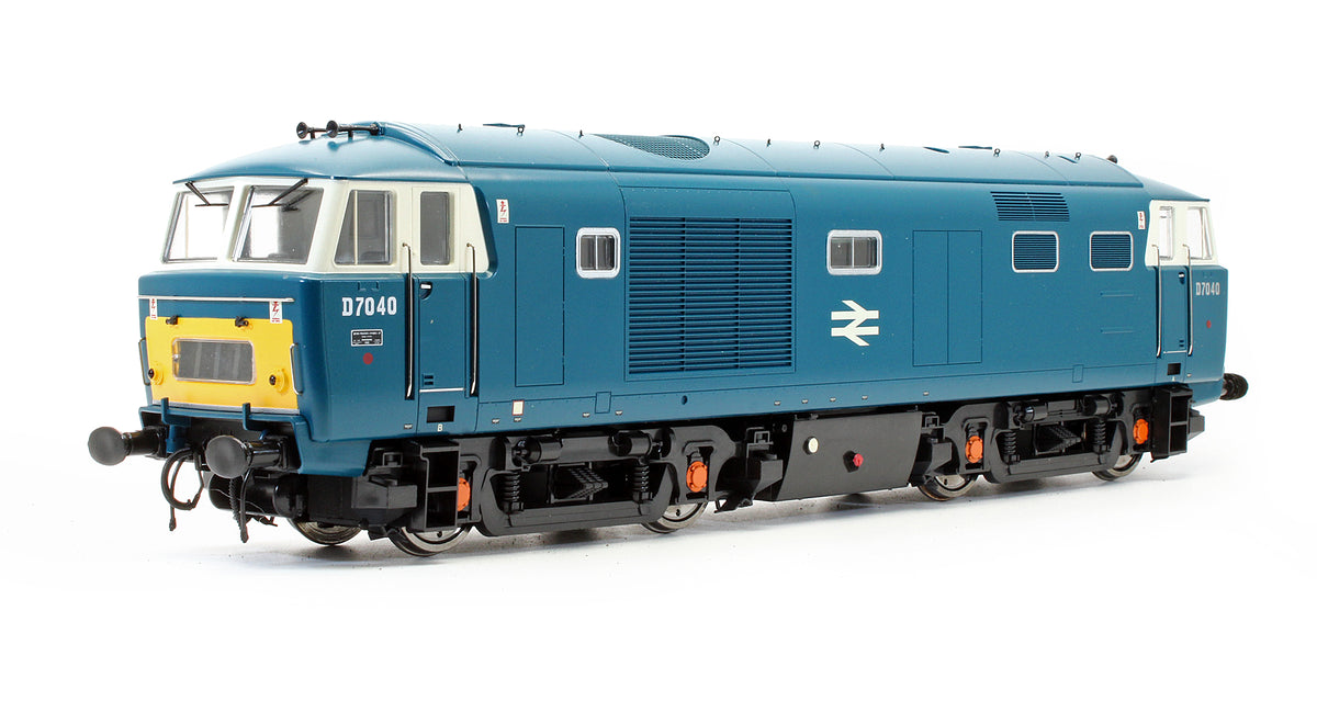 Pre-Owned Class 35 Hymek BR Blue 'D7040' Diesel Locomotive