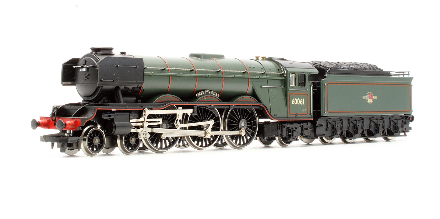 Pre-Owned R059 BR Green 4-6-2 A3 'Pretty Polly' 60061 Steam Locomotive - Limited Edition