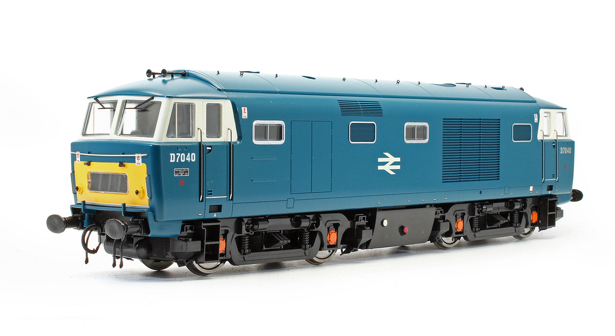 Pre-Owned Class 35 Hymek BR Blue 'D7040' Diesel Locomotive