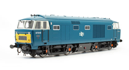 Pre-Owned Class 35 Hymek BR Blue 'D7040' Diesel Locomotive
