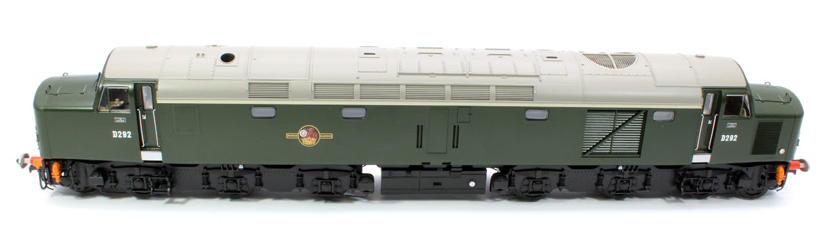 Class 40 Disc Headcode D292 BR Green (Late Crest) Diesel Locomotive