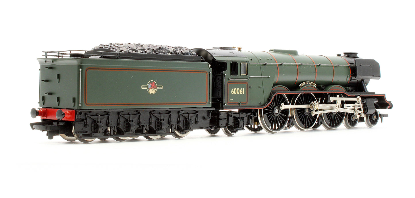 Pre-Owned R059 BR Green 4-6-2 A3 'Pretty Polly' 60061 Steam Locomotive - Limited Edition