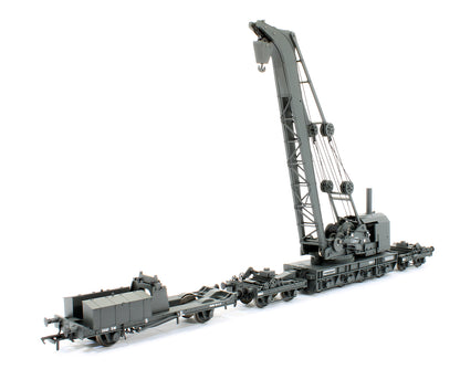 Pre-Owned Ransomes & Rapier 45T Steam Breakdown Crane SR Grey 1561 S