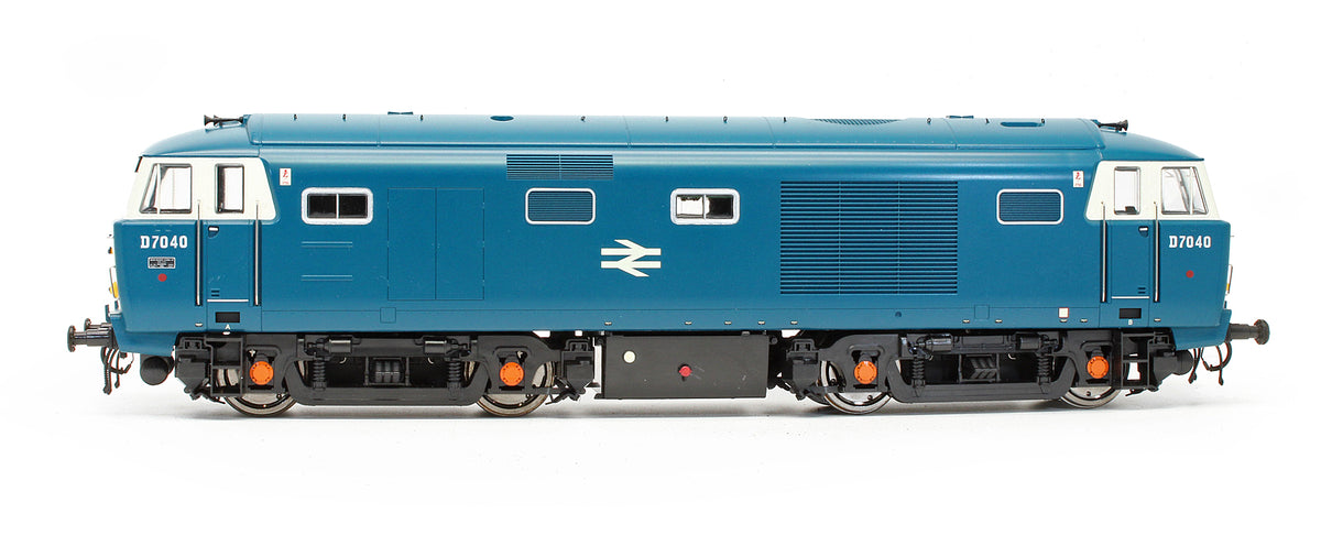 Pre-Owned Class 35 Hymek BR Blue 'D7040' Diesel Locomotive