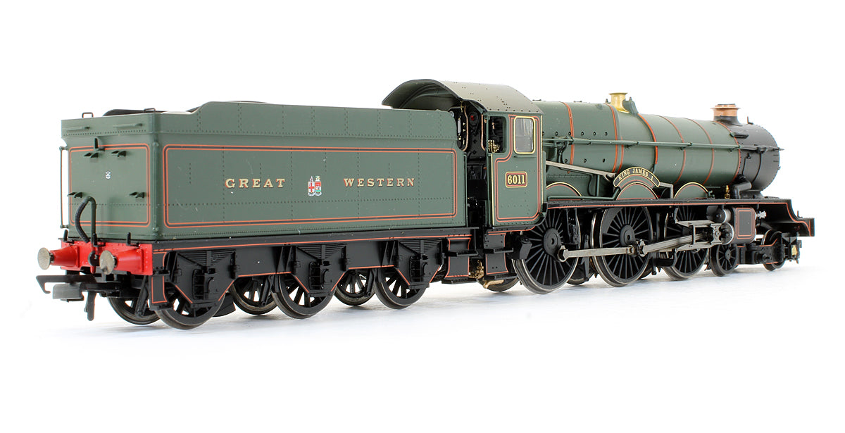 Pre-Owned R3331 GWR 4-6-0 King Class 'King James I' 6011 Steam Locomotive - DCC Fitted