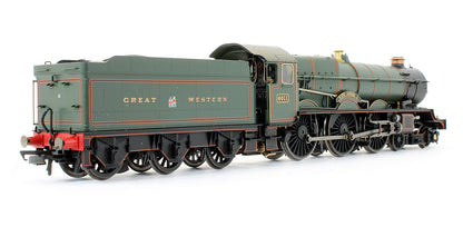 GWR 4-6-0 King Class 'King James I' 6011 Steam Locomotive