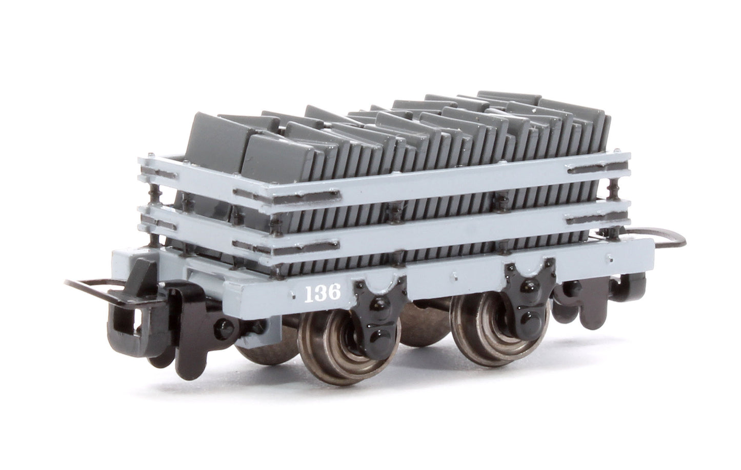 Slate Wagon with Load #136