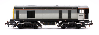 Class 20/0 Disc Headcode 20088 BR Railfreight Sector Unbranded Diesel Locomotive - DCC Sound