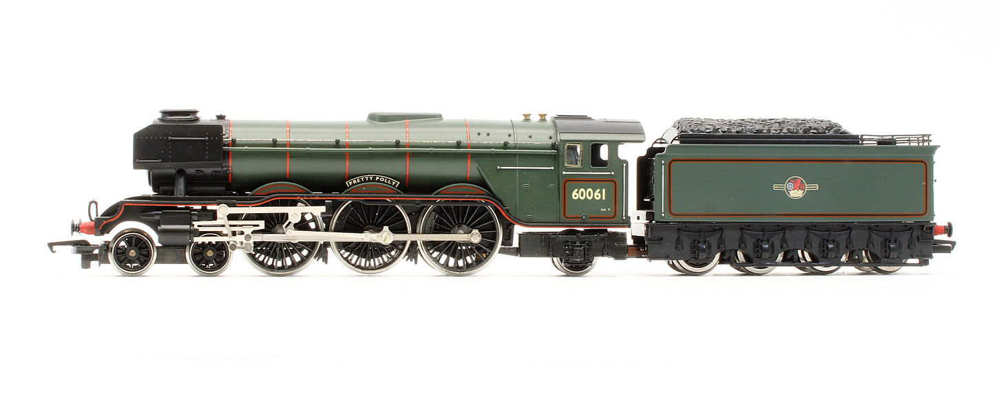 Pre-Owned R059 BR Green 4-6-2 A3 'Pretty Polly' 60061 Steam Locomotive - Limited Edition