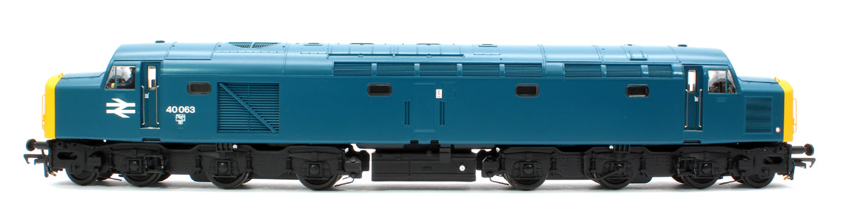 Class 40 Centre Headcode (ScR) 40063 BR Blue Diesel Locomotive