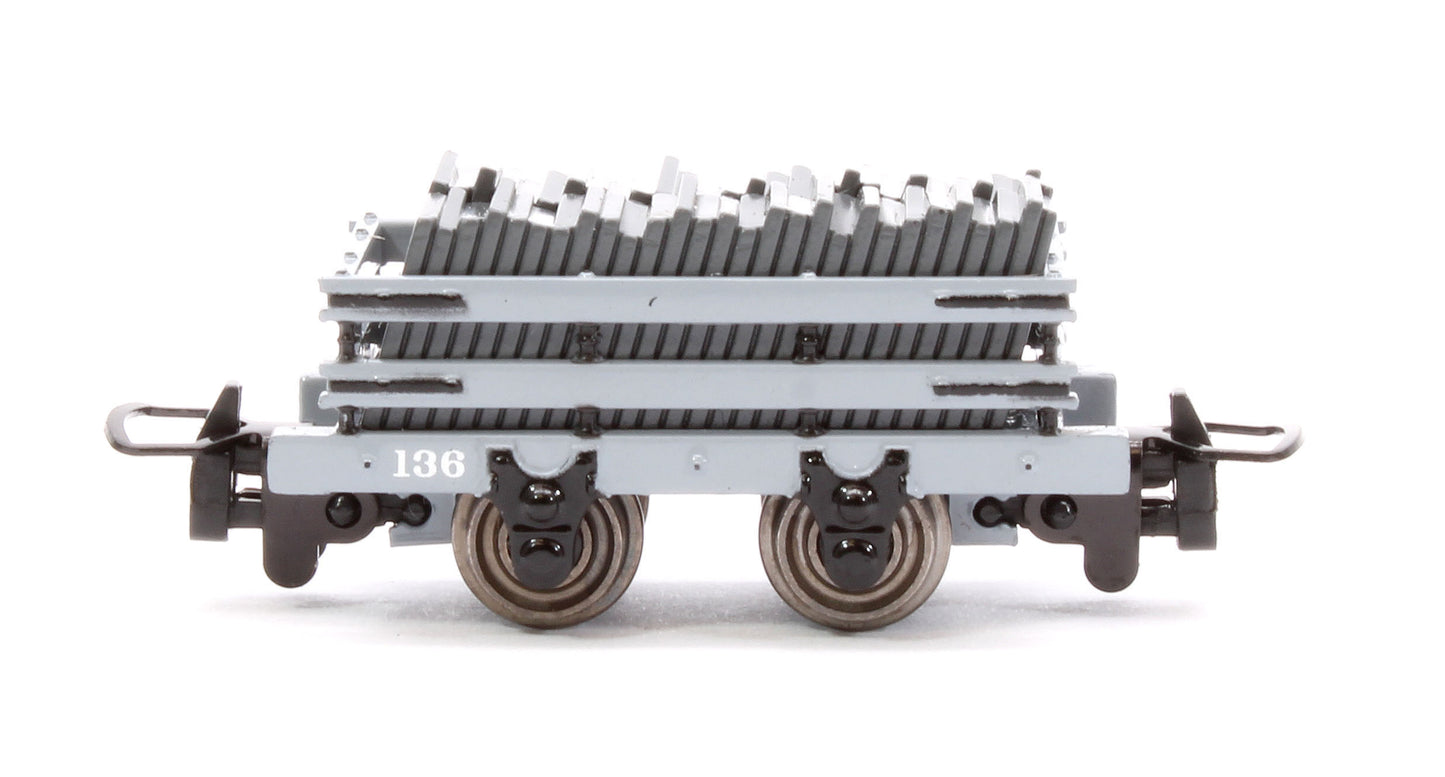 Slate Wagon with Load #136