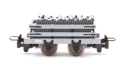 Slate Wagon with Load #136