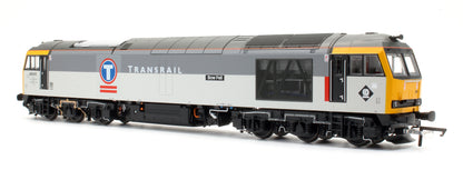 Pre-Owned Class 60 60015 'Bow Fell' Transrail Grey Diesel Locomotive