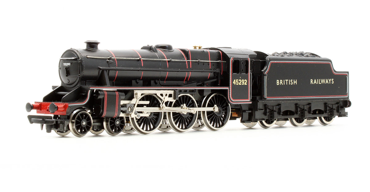 Pre-Owned BR Lined Black 4-6-0 Class 5 '45292' Steam Locomotive