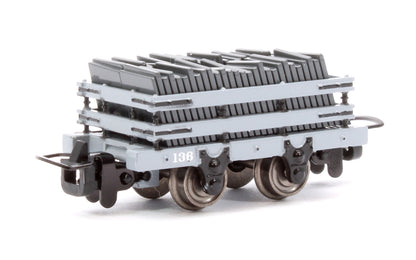 Slate Wagon with Load #136