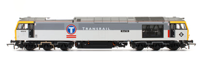 Pre-Owned Class 60 60015 'Bow Fell' Transrail Grey Diesel Locomotive