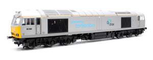 Pre-Owned Class 60 DRAX Co-Co No.60066 Diesel Locomotive - DCC Fitted