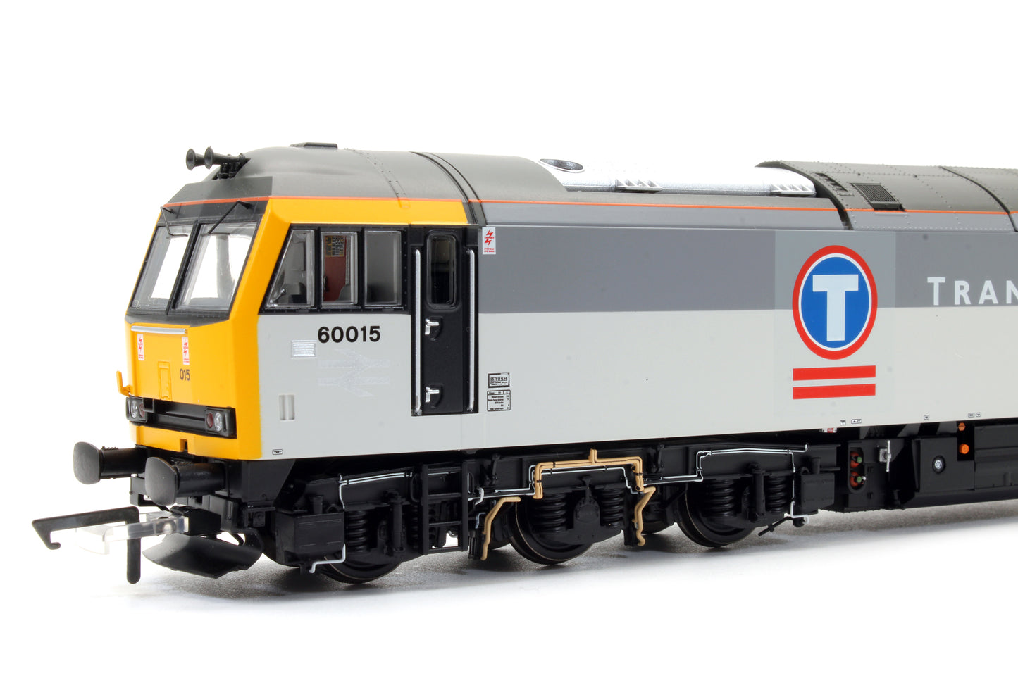 Pre-Owned Class 60 60015 'Bow Fell' Transrail Grey Diesel Locomotive