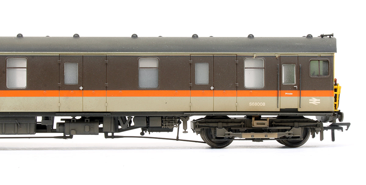 Pre-Owned Class 419 Motor Luggage Van BR 'Jaffa Cake' Two Tone Grey (DCC Fitted & Custom Weathered)