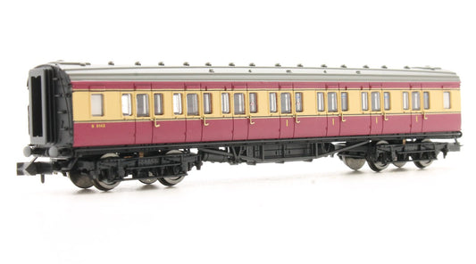 Pre-Owned Maunsell Coach BR Composite Crimson & Cream 5142