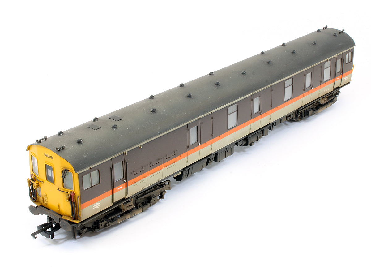 Pre-Owned Class 419 Motor Luggage Van BR 'Jaffa Cake' Two Tone Grey (DCC Fitted & Custom Weathered)
