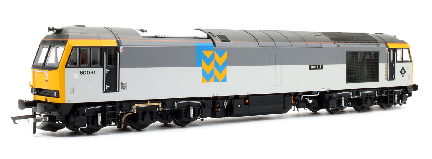 Pre-Owned Class 60 60031 'Ben Lui' TTG Triple Grey Metals Sector Diesel Locomotive