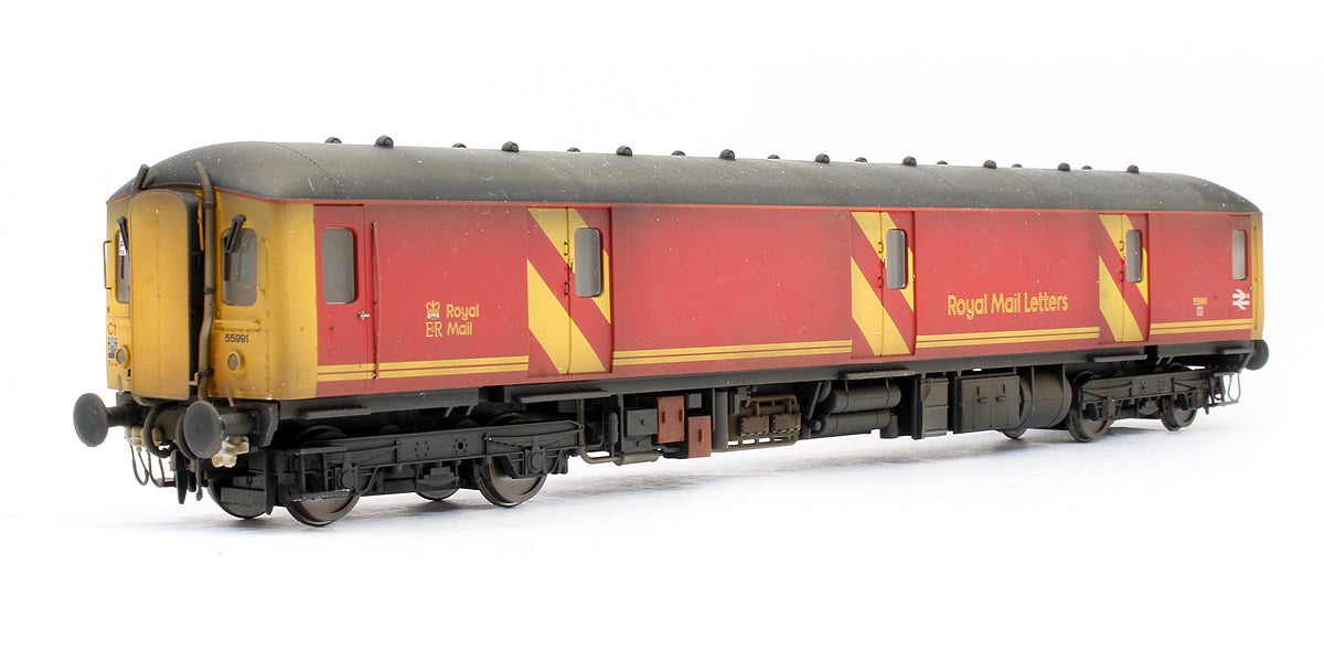 Pre-Owned Class 128 55991 Royal Mail Letters (DCC Fitted & Custom Weathered)