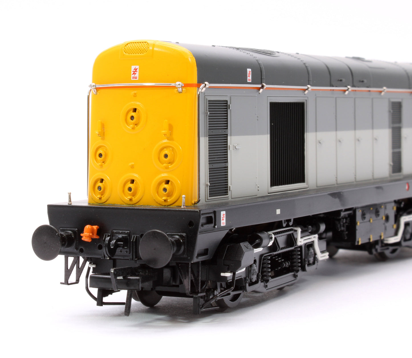 Class 20/0 Disc Headcode 20088 BR Railfreight Sector Unbranded Diesel Locomotive - DCC Sound