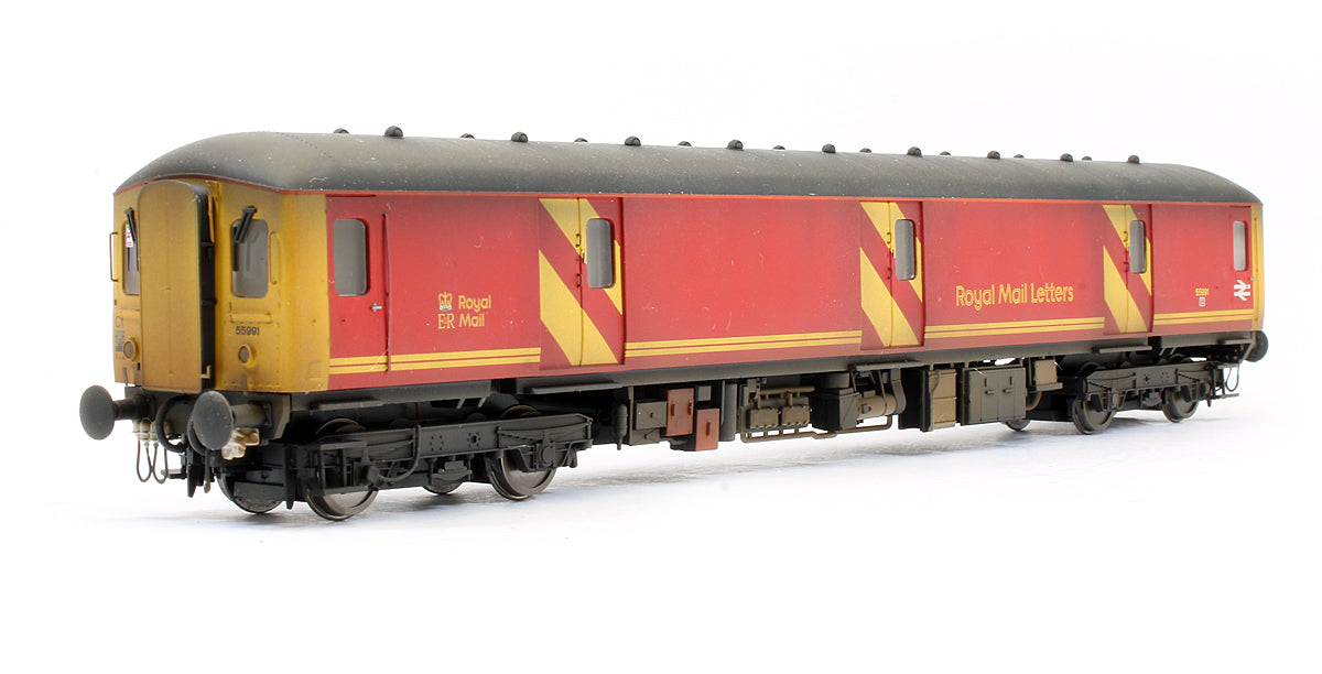 Pre-Owned Class 128 55991 Royal Mail Letters (DCC Fitted & Custom Weathered)