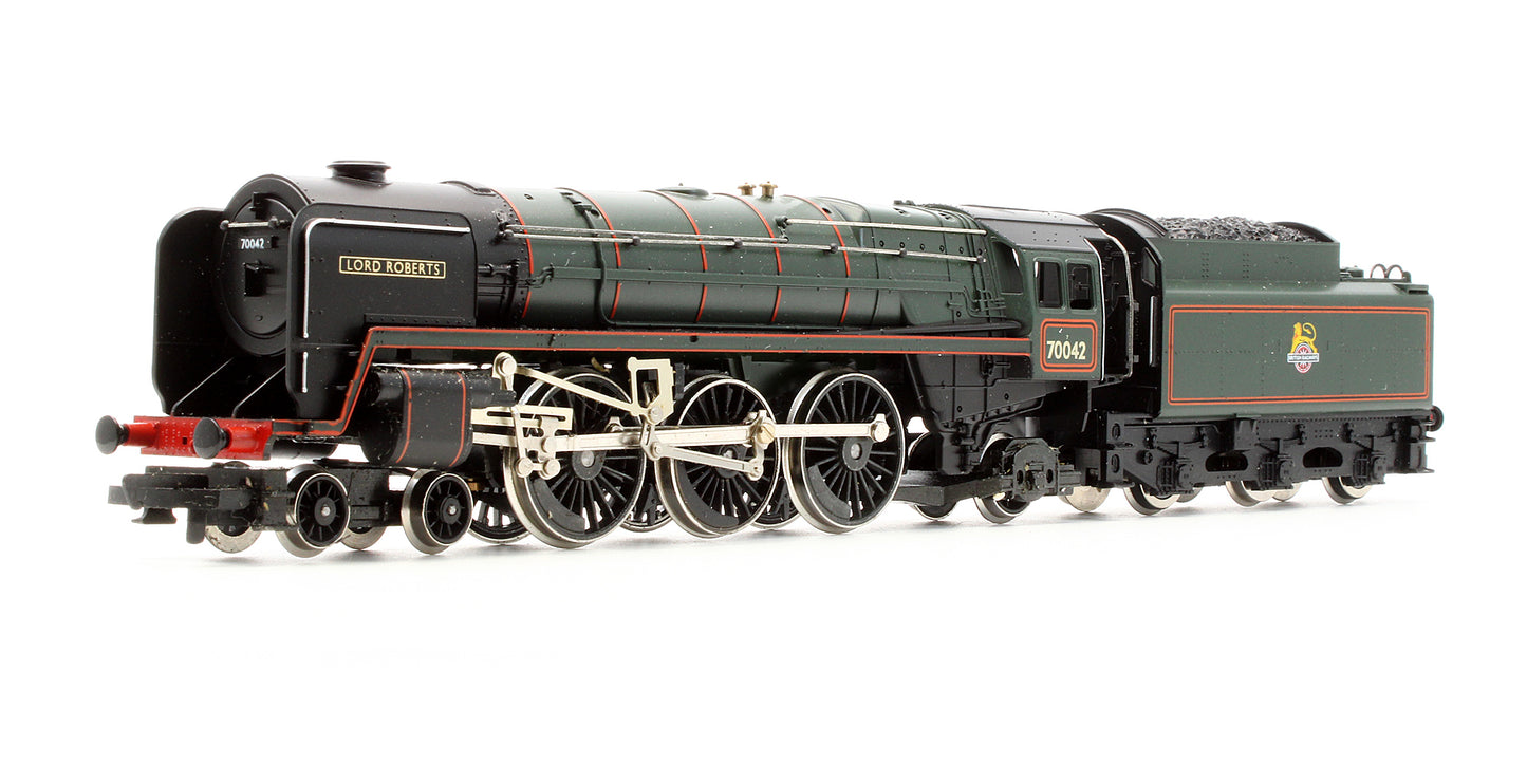 Pre-Owned BR 4-6-2 Britannia Class 'Lord Roberts' 70042 Steam Locomotive - Special Edition