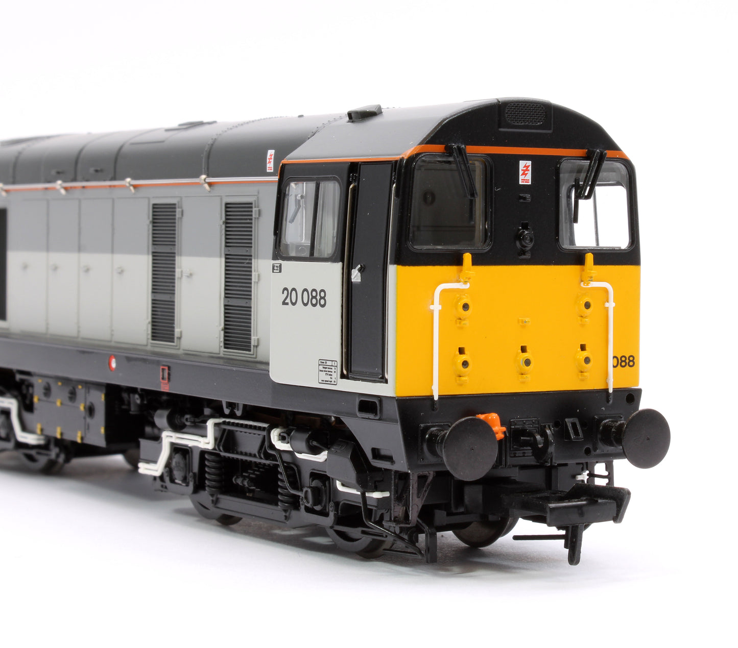 Class 20/0 Disc Headcode 20088 BR Railfreight Sector Unbranded Diesel Locomotive - DCC Sound