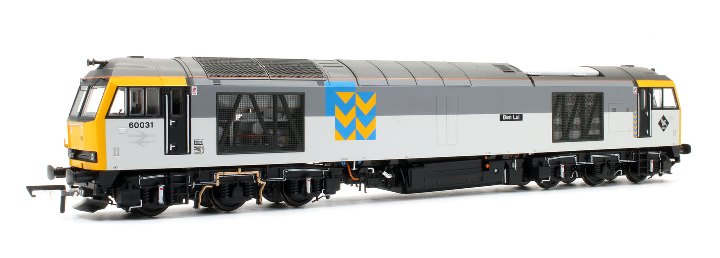 Pre-Owned Class 60 60031 'Ben Lui' TTG Triple Grey Metals Sector Diesel Locomotive