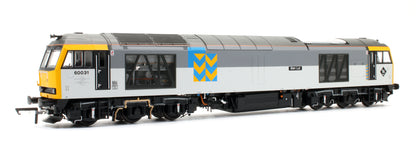 Pre-Owned Class 60 60031 'Ben Lui' TTG Triple Grey Metals Sector Diesel Locomotive