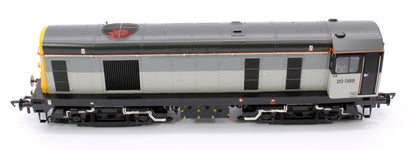 Class 20/0 Disc Headcode 20088 BR Railfreight Sector Unbranded Diesel Locomotive