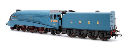 Pre-Owned R3676 Class A4 LNER Blue 'Mallard' No.4468 Steam Locomotive - DCC Sound