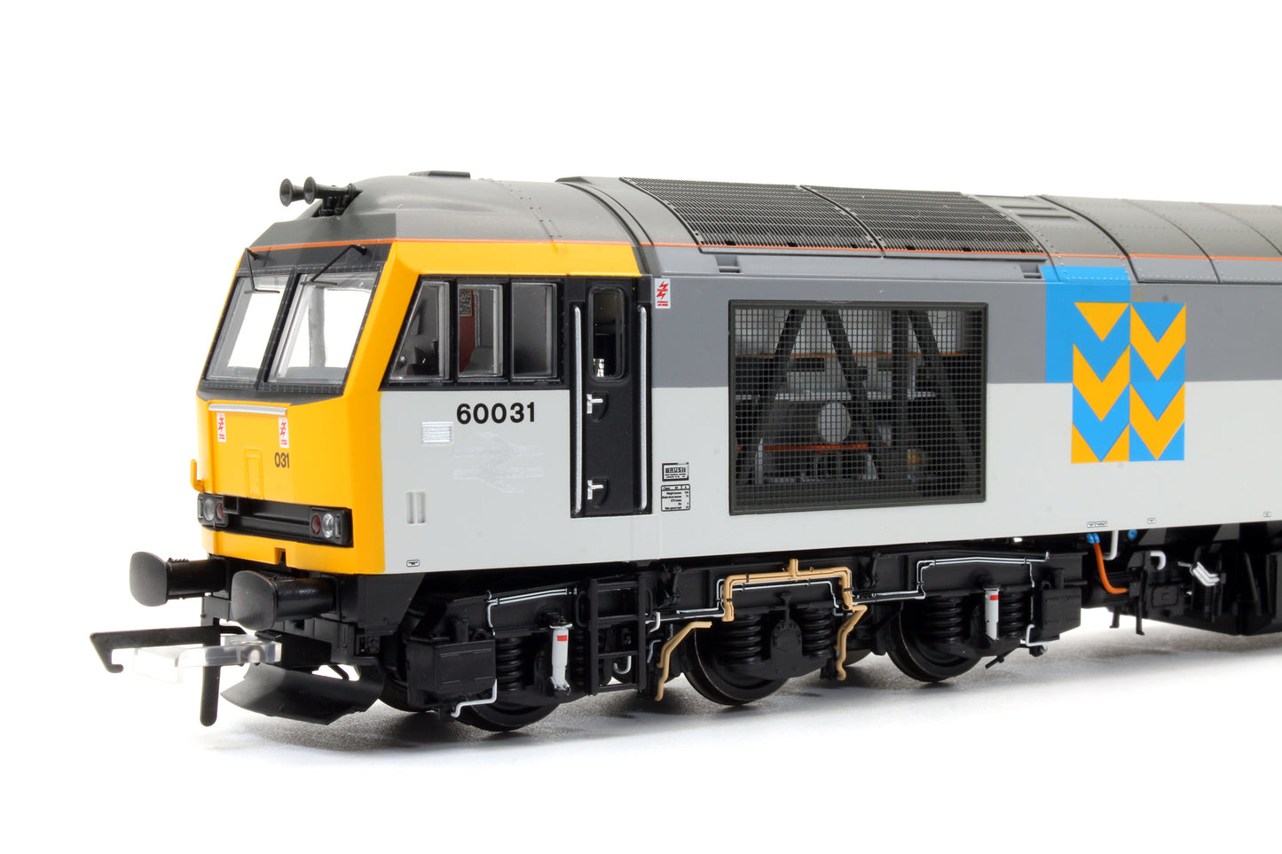 Pre-Owned Class 60 60031 'Ben Lui' TTG Triple Grey Metals Sector Diesel Locomotive