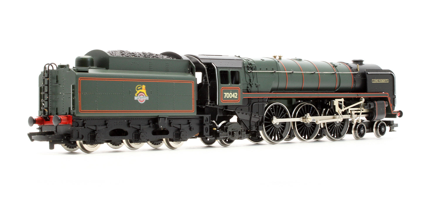 Pre-Owned BR 4-6-2 Britannia Class 'Lord Roberts' 70042 Steam Locomotive - Special Edition
