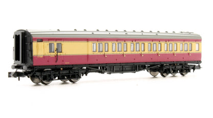 Pre-Owned Maunsell Coach BR Brake 3rd Class Crimson & Cream 4481
