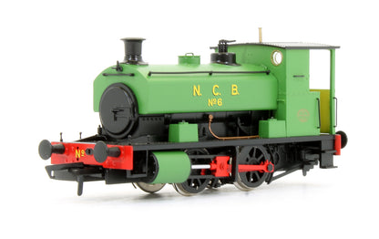 Pre-Owned Andrew Barclay 0-4-0ST 16” 2043 'No 6' in NCB green