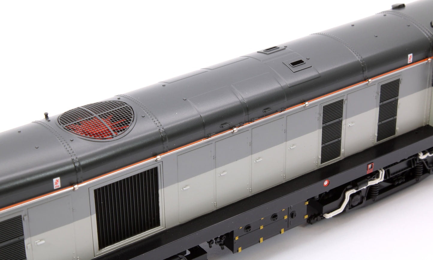 Class 20/0 Disc Headcode 20088 BR Railfreight Sector Unbranded Diesel Locomotive - DCC Sound