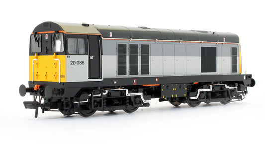 Pre-Owned Class 20/0 20088 BR Railfreight Sector (Unbranded) Diesel Locomotive - DCC Fitted