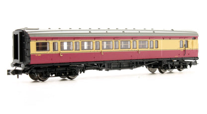 Pre-Owned Maunsell Coach BR Brake 3rd Class Crimson & Cream 4481