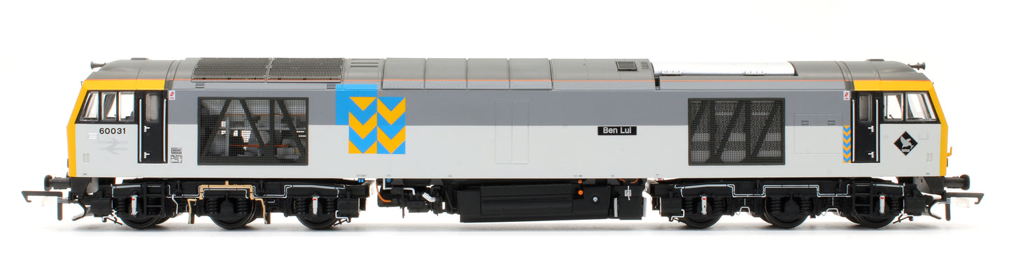 Pre-Owned Class 60 60031 'Ben Lui' TTG Triple Grey Metals Sector Diesel Locomotive