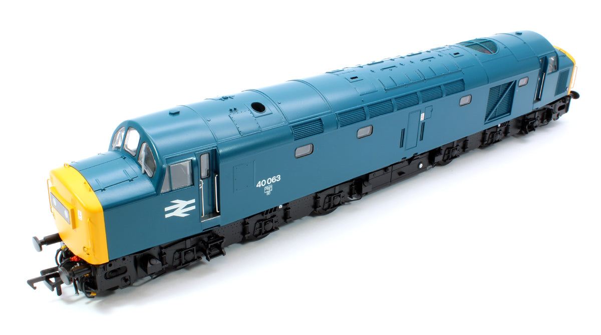 Class 40 Centre Headcode (ScR) 40063 BR Blue Diesel Locomotive