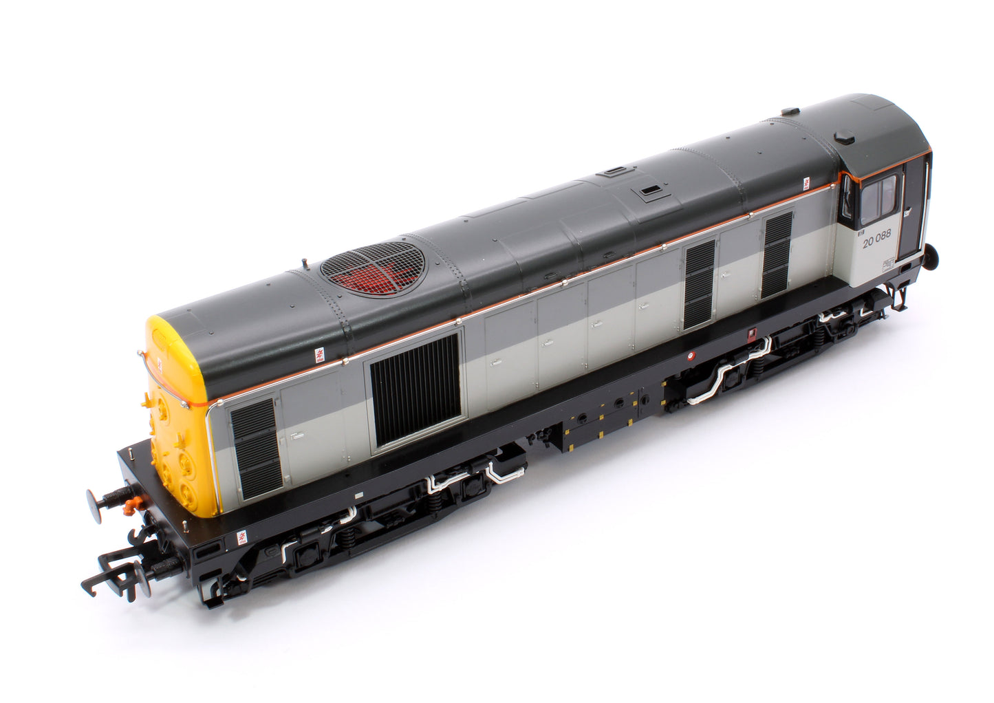 Class 20/0 Disc Headcode 20088 BR Railfreight Sector Unbranded Diesel Locomotive