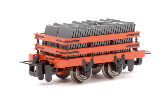 Slate Wagon with Load - Oxide