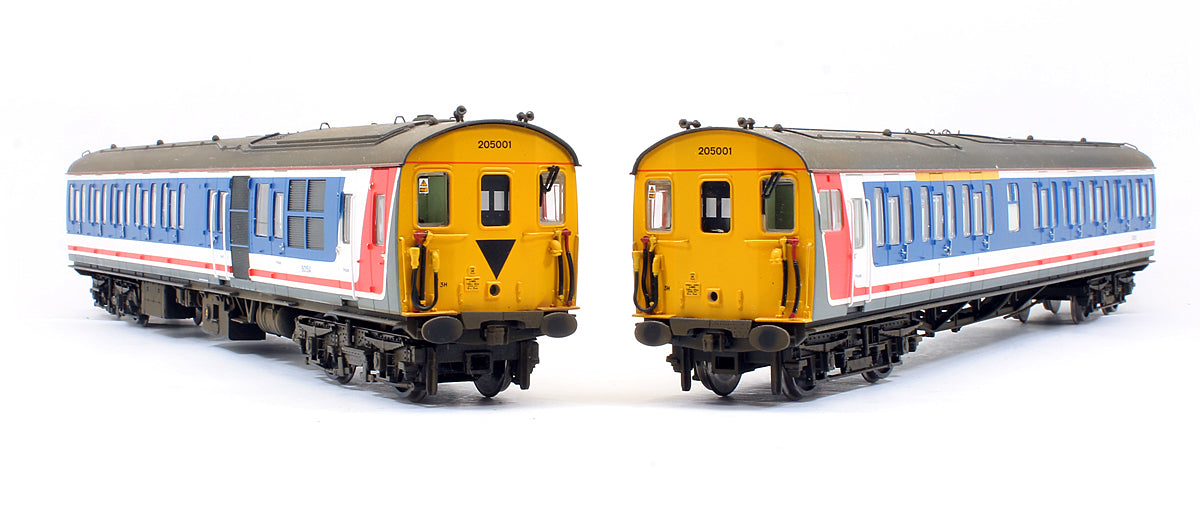 Pre-Owned A2-H Thumper 2 Car DEMU Network Southeast (DCC Fitted & Custom Weathered) (Exclusive Edition)
